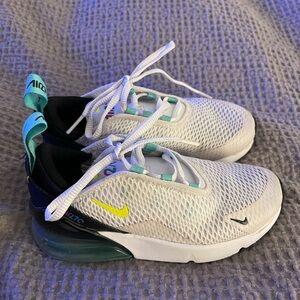 Nike Air Max 270- Youth 12 SOLD